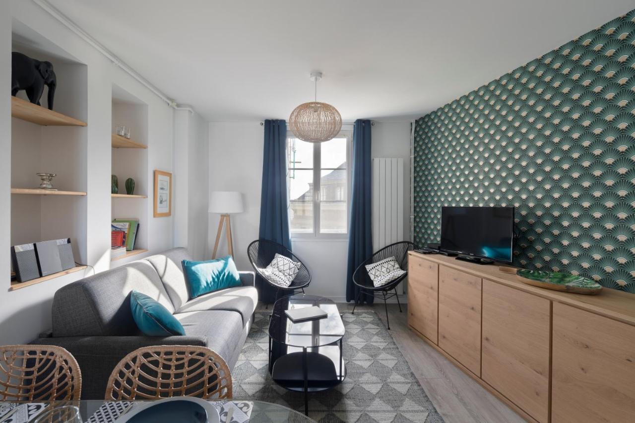 Appartamento Cap à l'Ouest by Cocoonr Saint-Malo Esterno foto