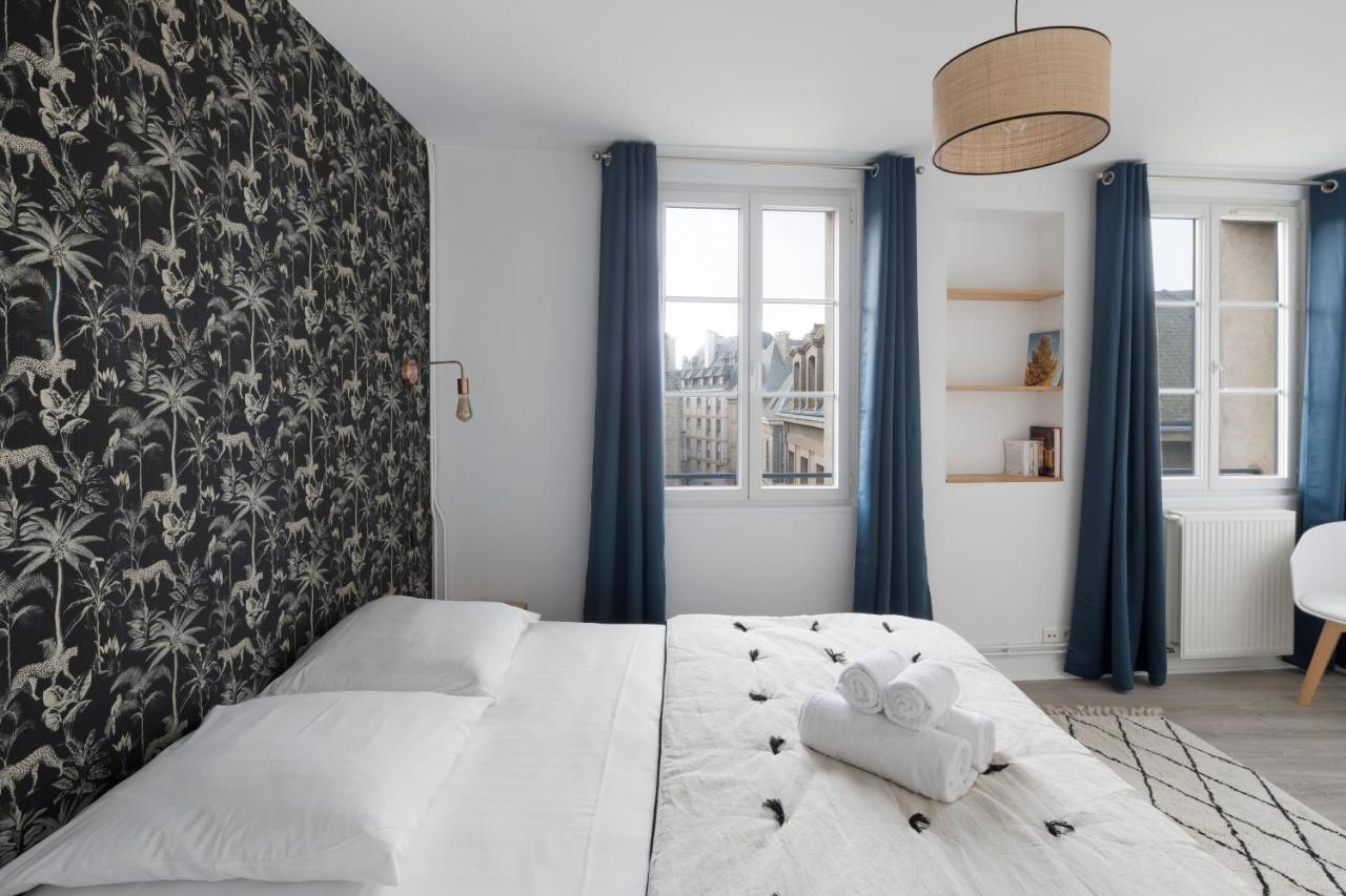 Appartamento Cap à l'Ouest by Cocoonr Saint-Malo Esterno foto